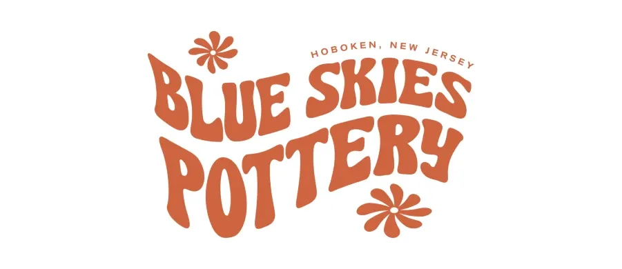 Logo of Blue Skies Pottery's pottery studio