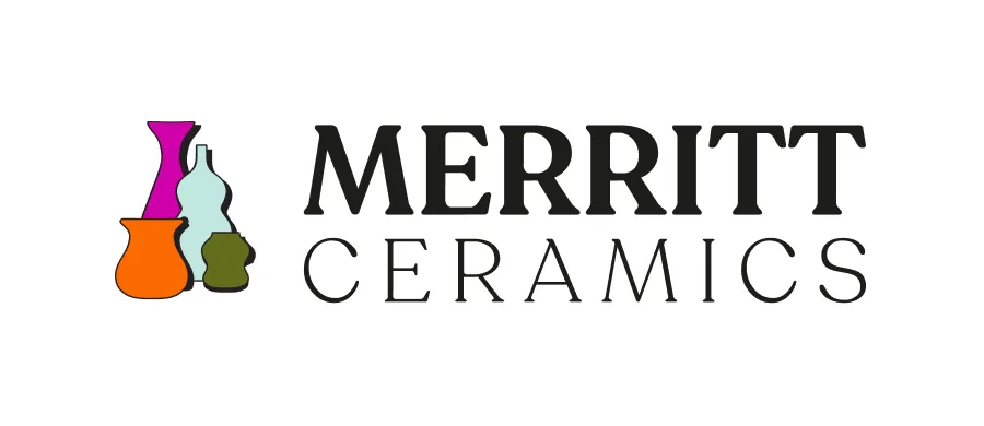 Logo of Merritt Ceramics' ceramics studio