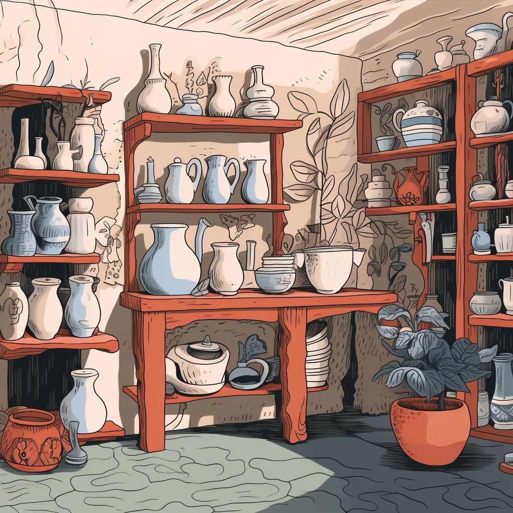 cover photo for The Pottery Studio Handbook